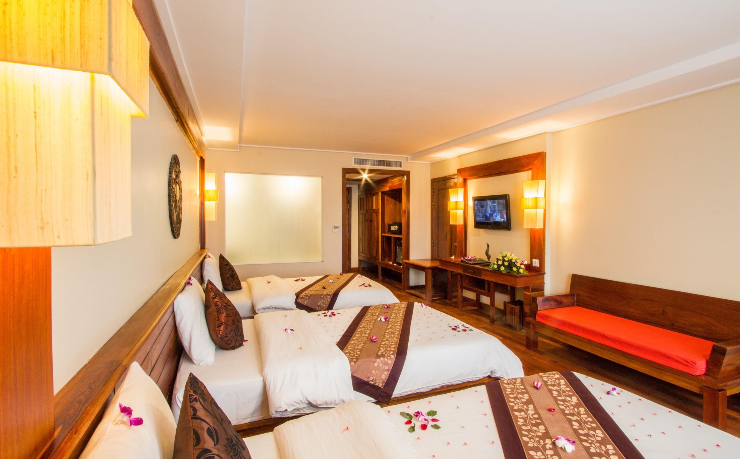 Royal Empire Hotel Siem Reap Exterior foto