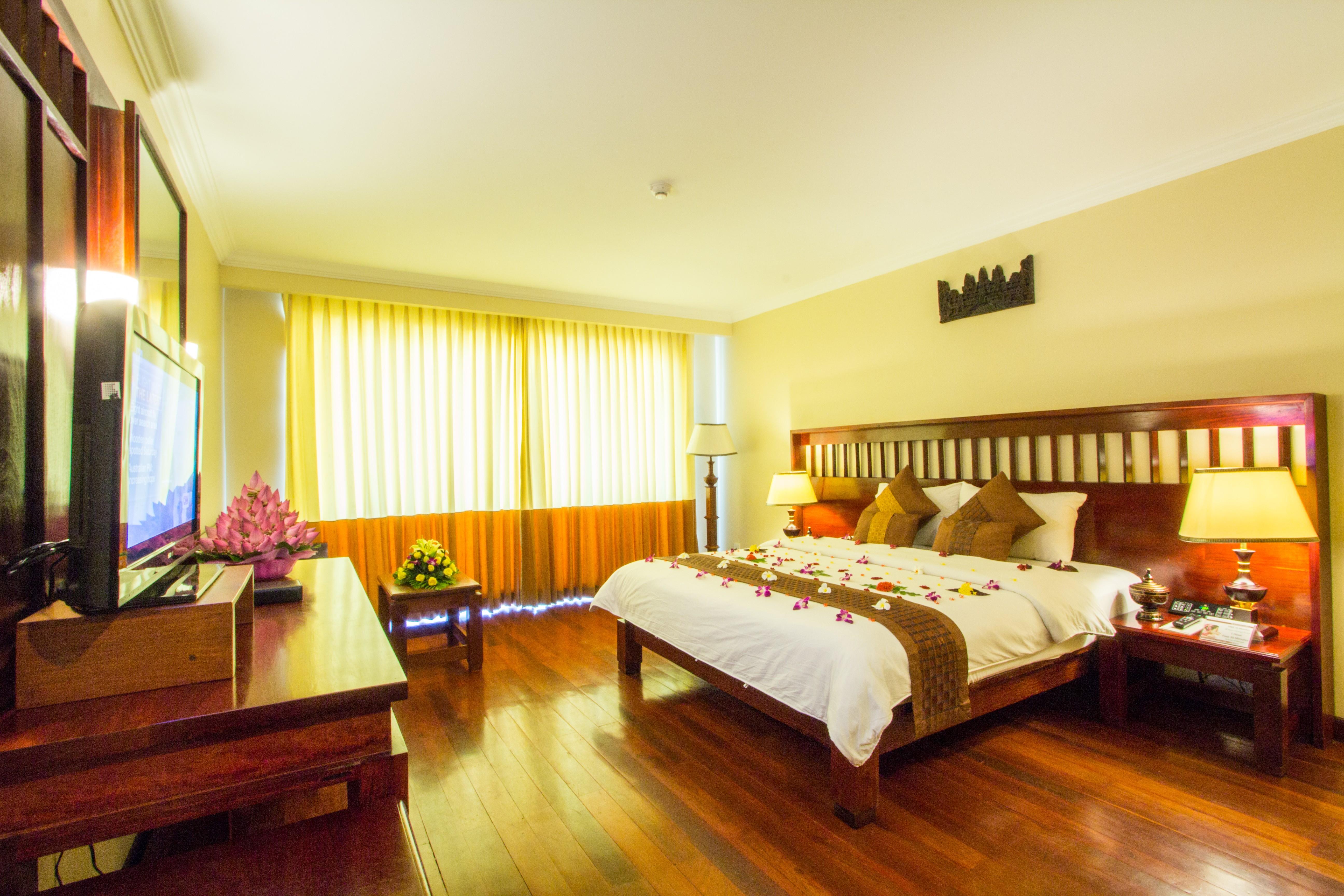 Royal Empire Hotel Siem Reap Exterior foto
