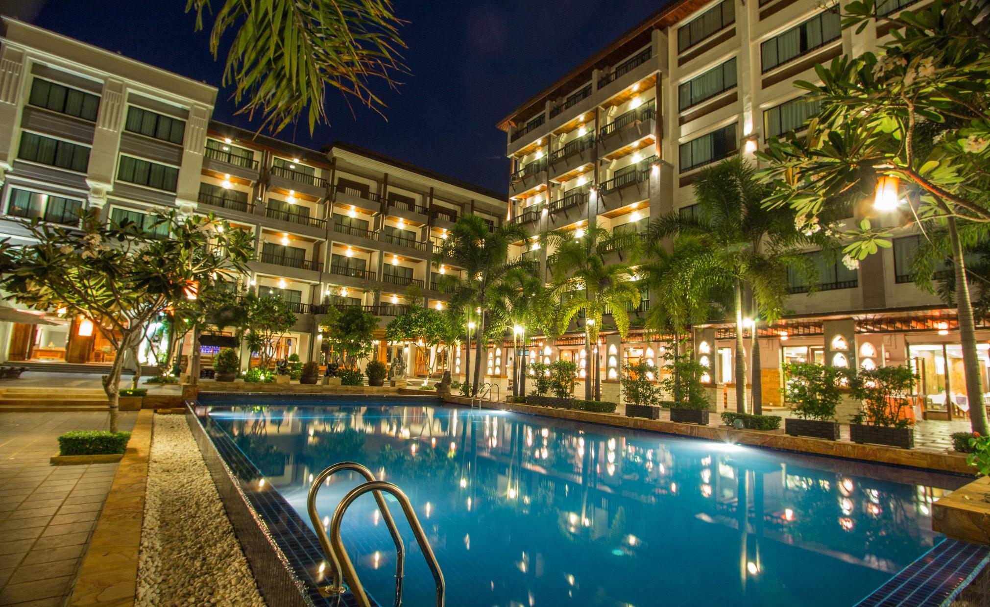 Royal Empire Hotel Siem Reap Exterior foto