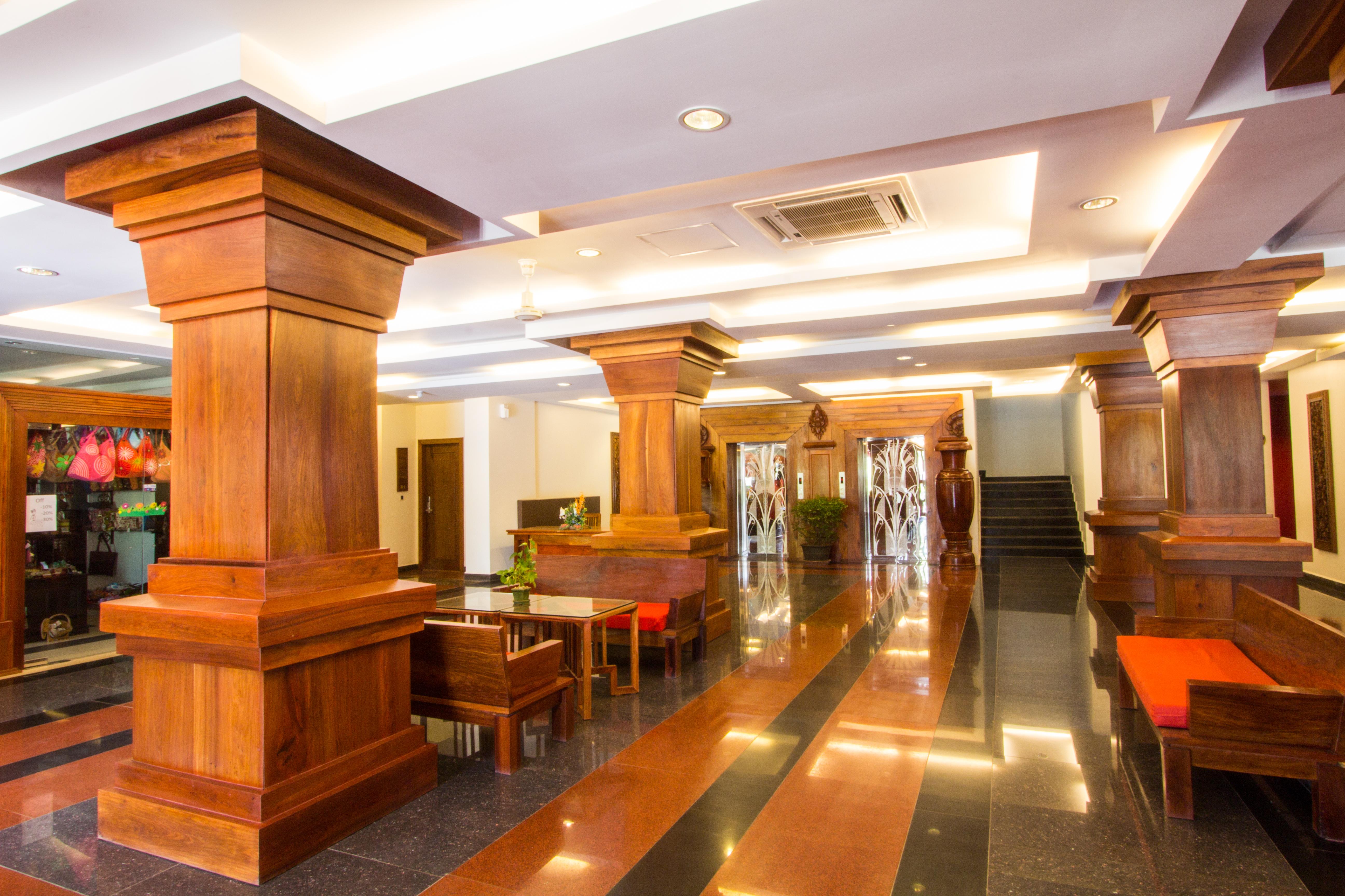 Royal Empire Hotel Siem Reap Exterior foto