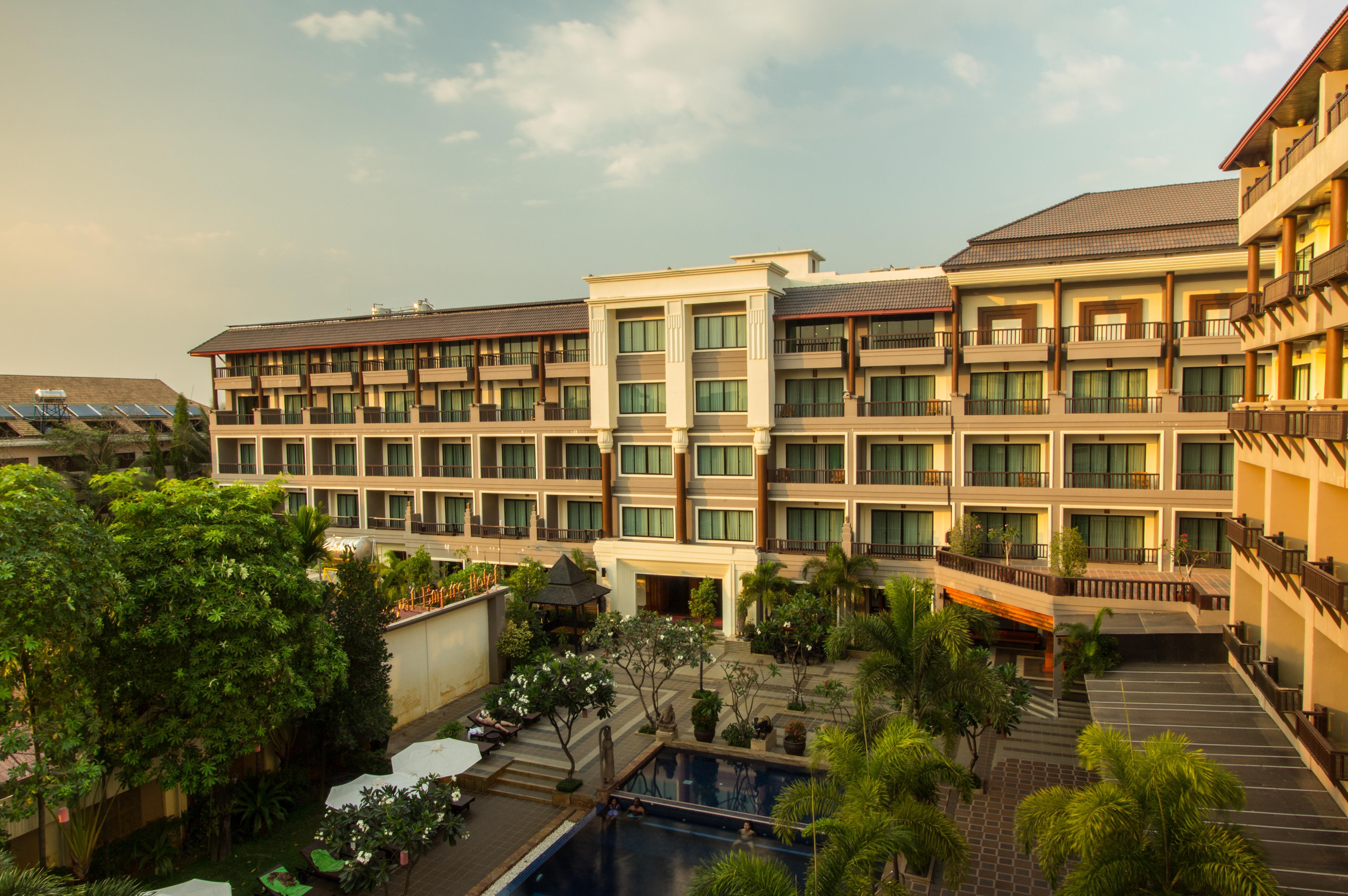 Royal Empire Hotel Siem Reap Exterior foto