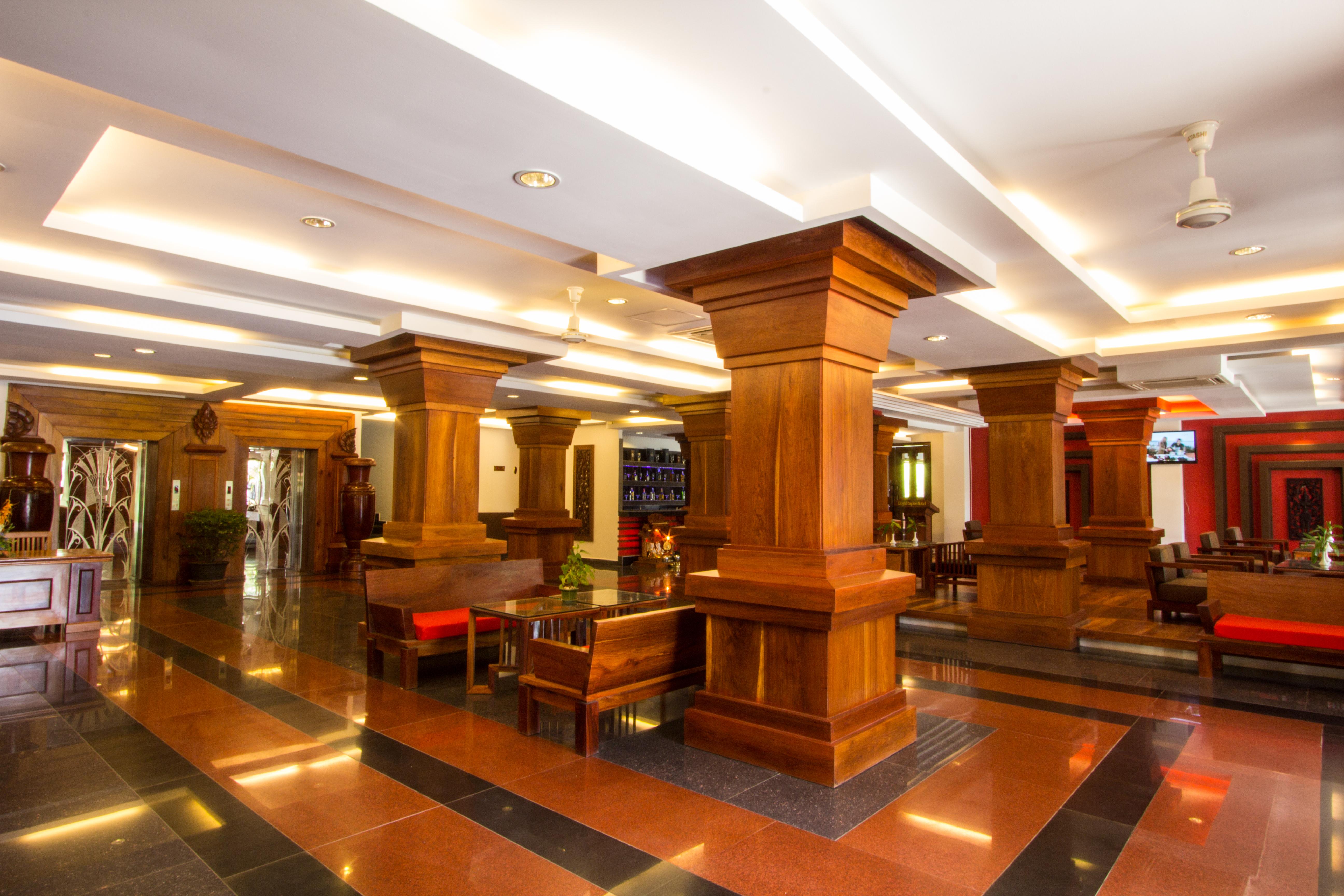 Royal Empire Hotel Siem Reap Exterior foto